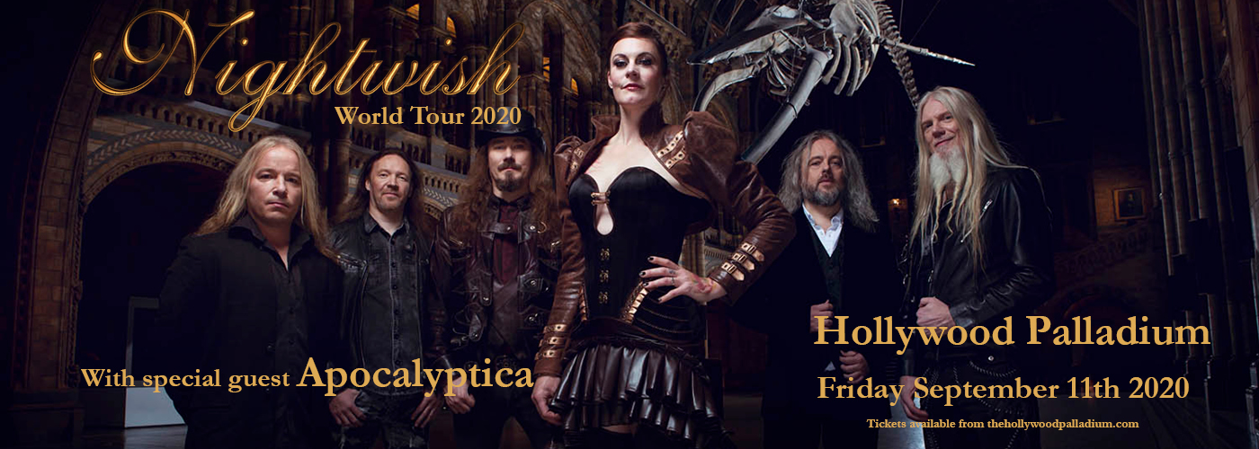 Nightwish at Hollywood Palladium tickets Nightwish at Hollywood Palladium