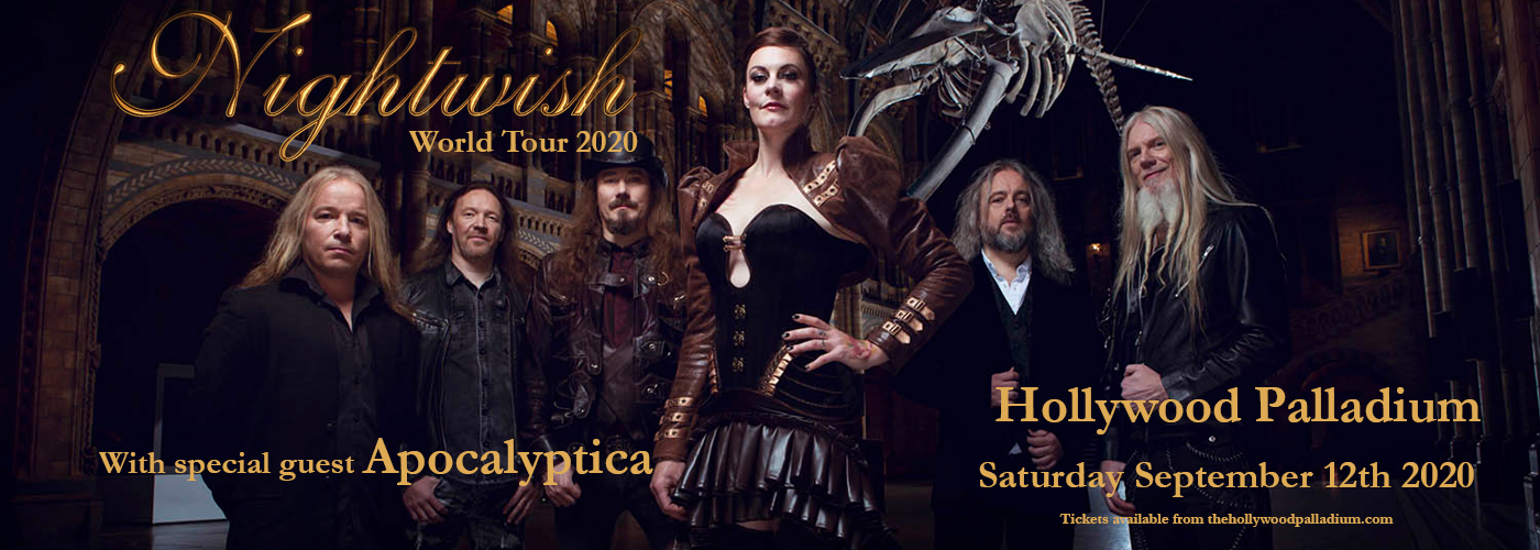 Nightwish at Hollywood Palladium tickets Nightwish at Hollywood Palladium