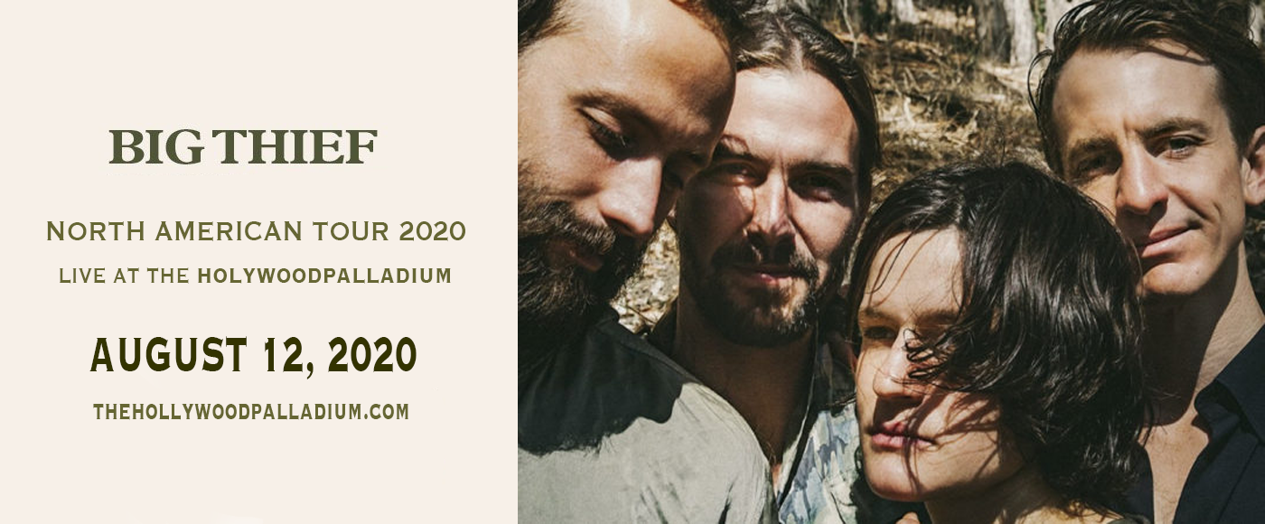 Big Thief at Hollywood Palladium