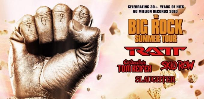 Big Rock Summer Tour: RATT, Tom Keifer, Skid Row & Slaughter at Hollywood Palladium