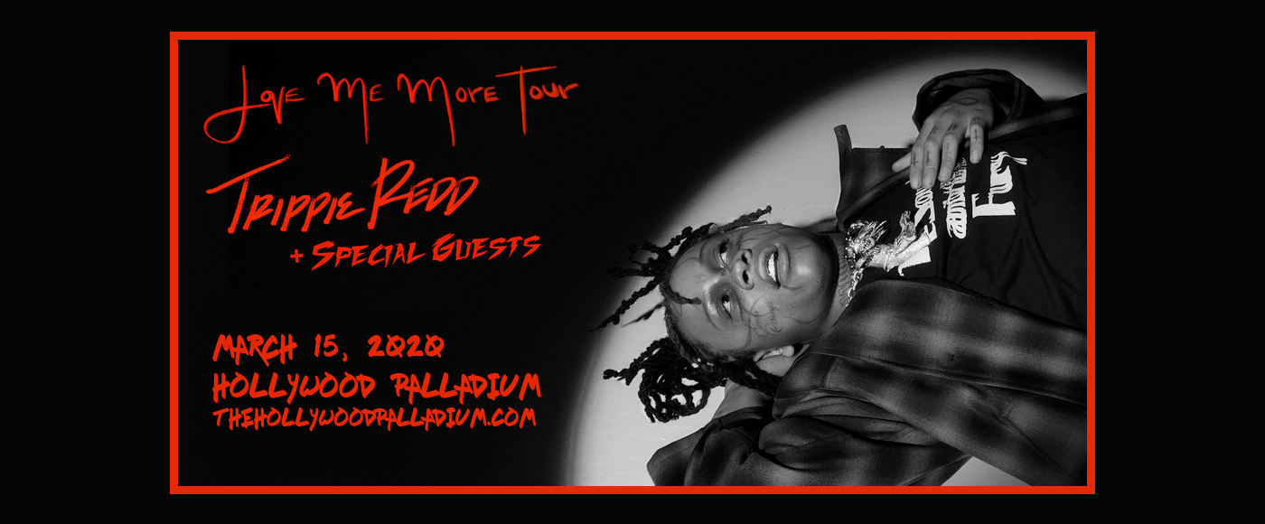 Trippie Redd at Hollywood Palladium