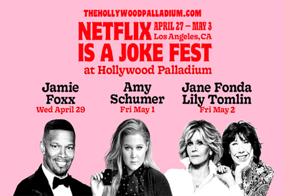 Netflix Is A Joke Festival: Martin Lawrence [CANCELLED] at Hollywood Palladium