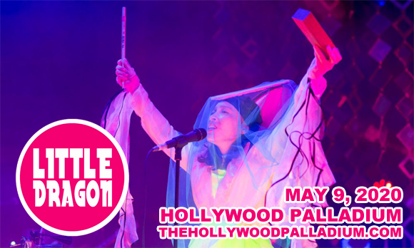 Little Dragon [CANCELLED] at Hollywood Palladium