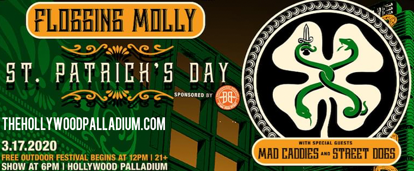 Flogging Molly [CANCELLED] at Hollywood Palladium