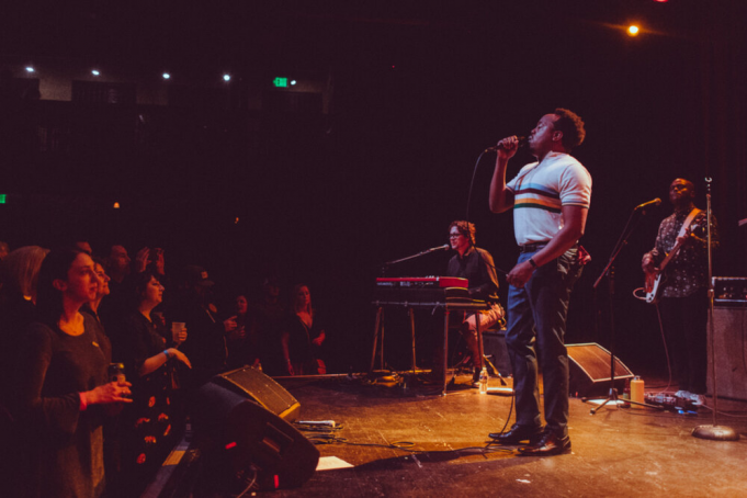 Durand Jones and The Indications at Hollywood Palladium