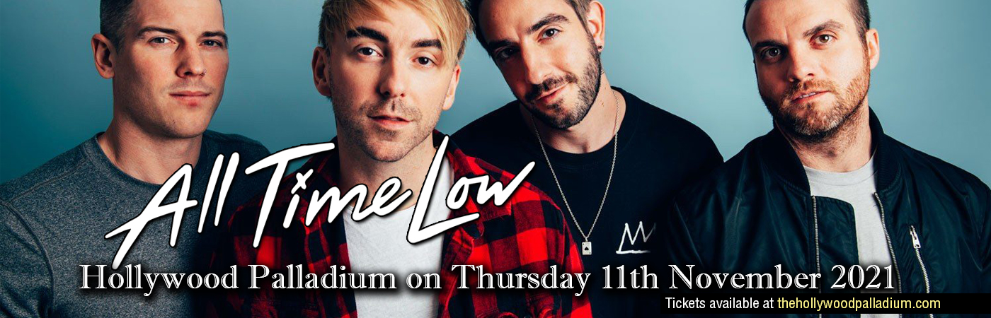 All Time Low at Hollywood Palladium tickets All Time Low at Hollywood Palladium