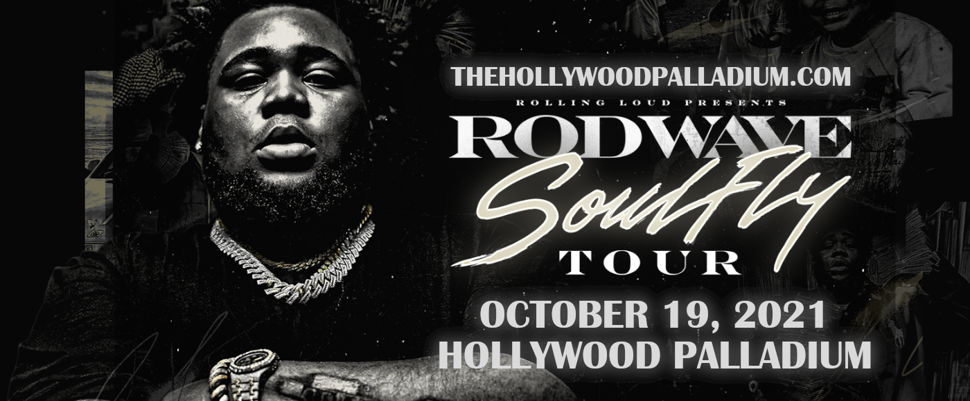 Rod Wave at Hollywood Palladium tickets Rod Wave at Hollywood Palladium