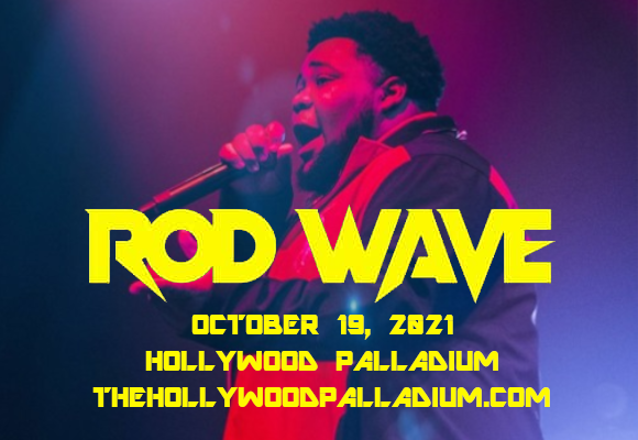 Rod Wave at Hollywood Palladium