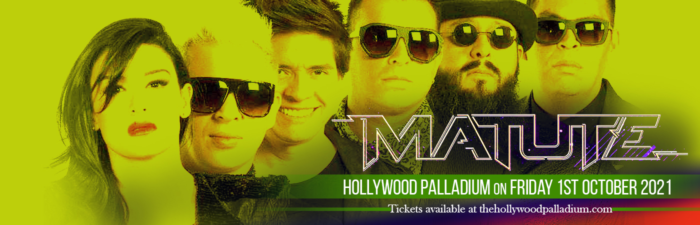 Matute at Hollywood Palladium tickets Matute at Hollywood Palladium