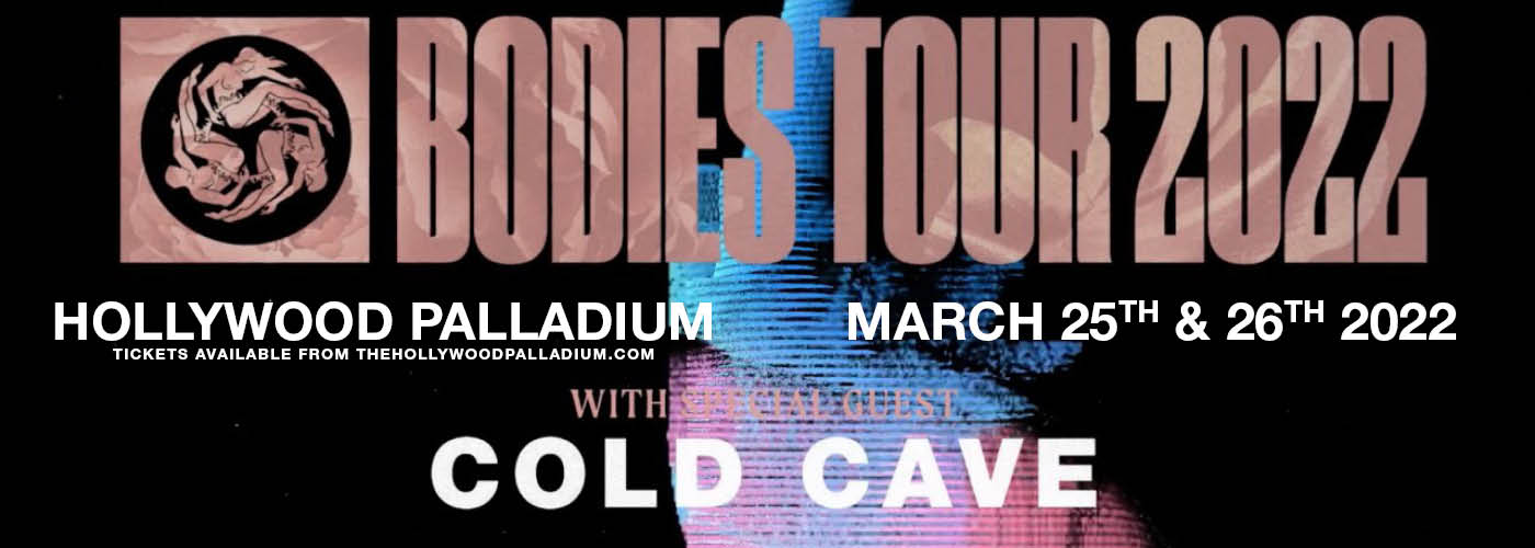 AFI Bodies Tour 2022 Tickets 25th March Hollywood Palladium