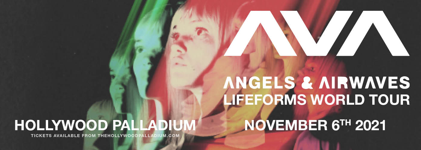 Angels and Airwaves: Lifeforms World Tour at Hollywood Palladium tickets Angels and Airwaves: Lifeforms World Tour at Hollywood Palladium