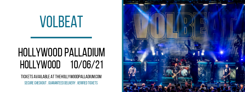 Volbeat at Hollywood Palladium