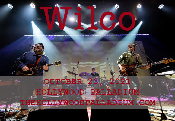 Wilco at Hollywood Palladium