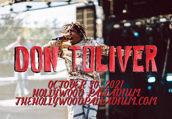 Don Toliver & Bia at Hollywood Palladium