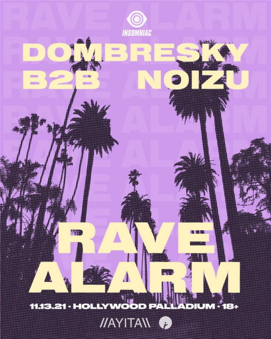 Dombresky B2B Noizu at Hollywood Palladium