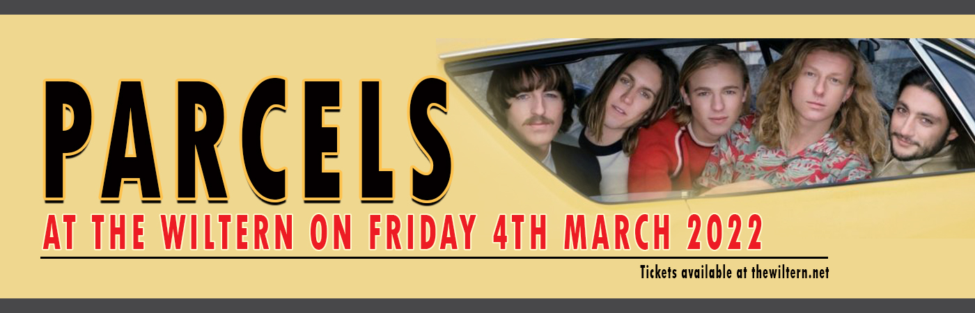 Parcels at Hollywood Palladium tickets Parcels at Hollywood Palladium