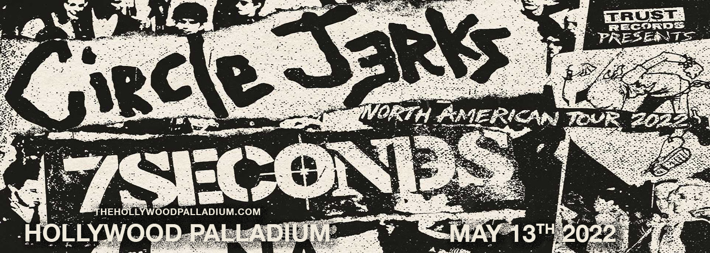 Circle Jerks at Hollywood Palladium tickets Circle Jerks at Hollywood Palladium
