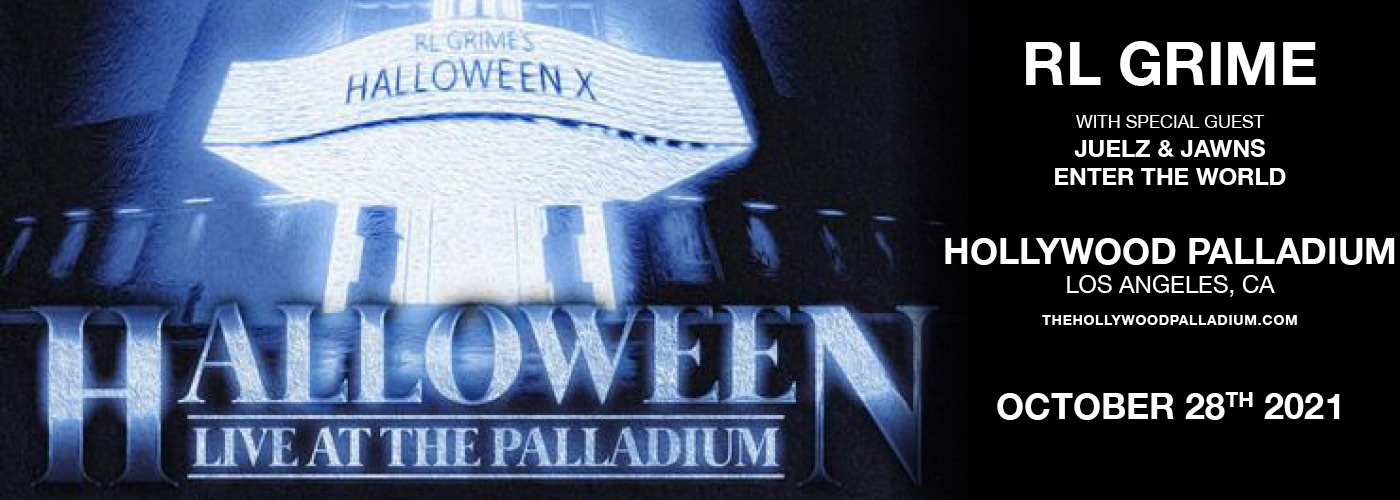 RL Grime Presents: Halloween X Live at Hollywood Palladium tickets RL Grime Presents: Halloween X Live at Hollywood Palladium