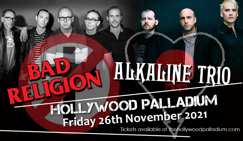 Bad Religion & Alkaline Trio at Hollywood Palladium
