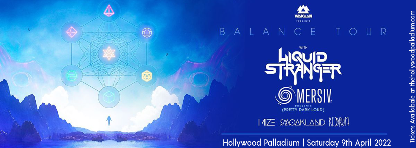 Liquid Stranger at Hollywood Palladium