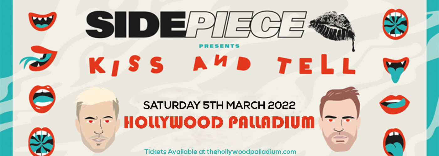 Sidepiece at Hollywood Palladium tickets Sidepiece at Hollywood Palladium
