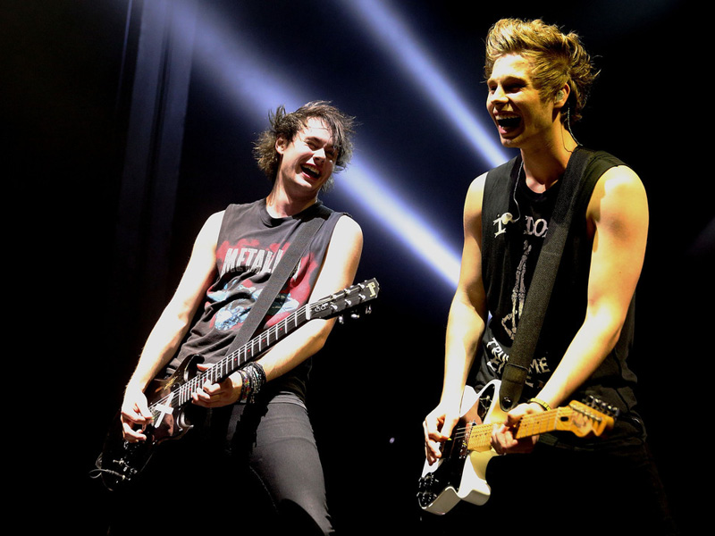 5 Seconds of Summer at Hollywood Palladium