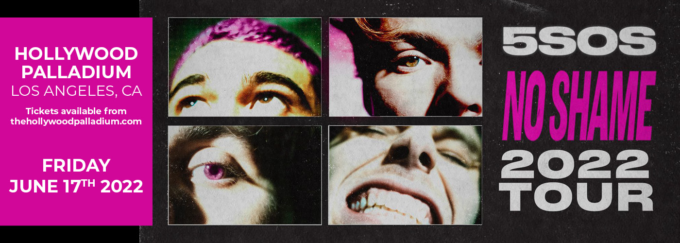 5 Seconds of Summer at Hollywood Palladium tickets 5 Seconds of Summer at Hollywood Palladium
