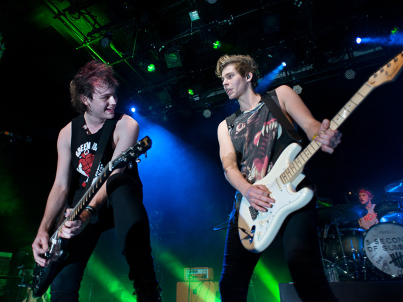 5 Seconds of Summer at Hollywood Palladium