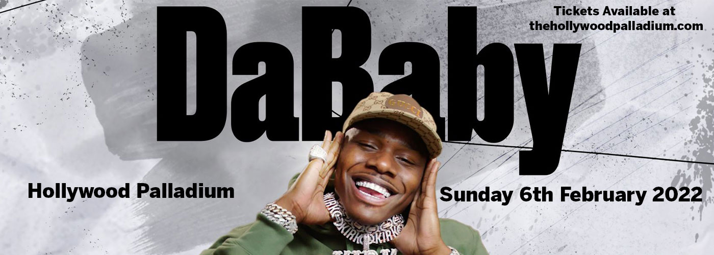 DaBaby [CANCELLED] at Hollywood Palladium