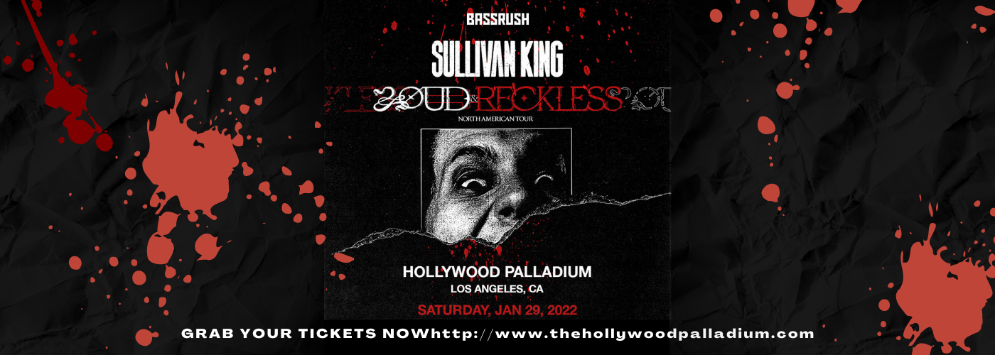 Sullivan King at Hollywood Palladium