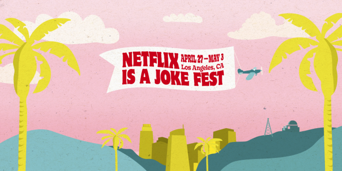 Netflix Is A Joke Festival: Hosted By Jane Fonda & Lily Tomlin at Hollywood Palladium