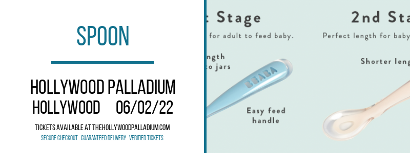 Spoon at Hollywood Palladium tickets Spoon at Hollywood Palladium