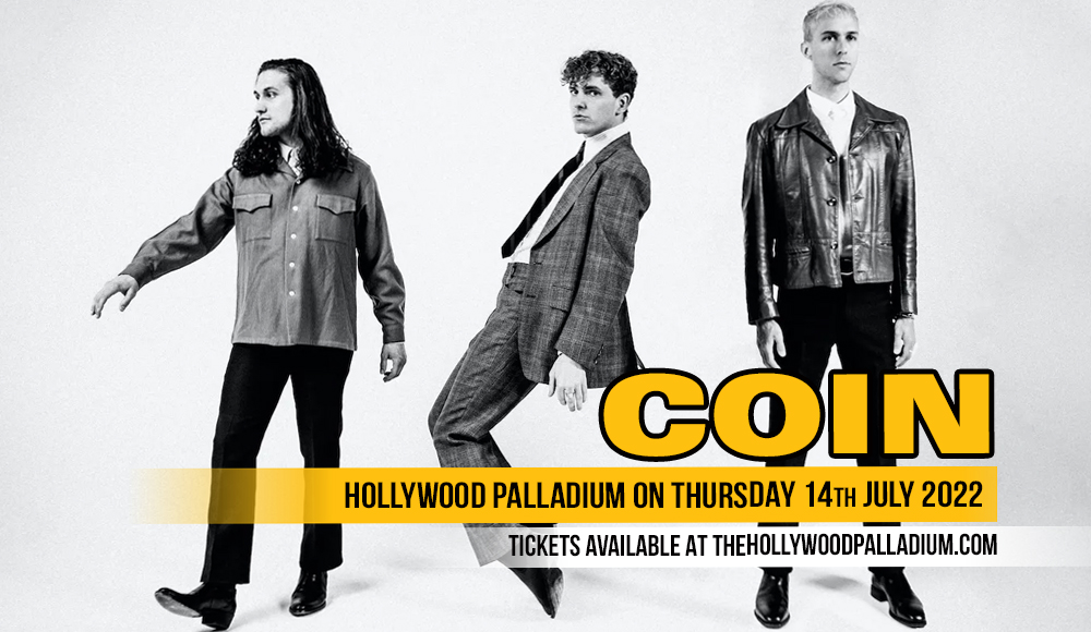 Coin at Hollywood Palladium