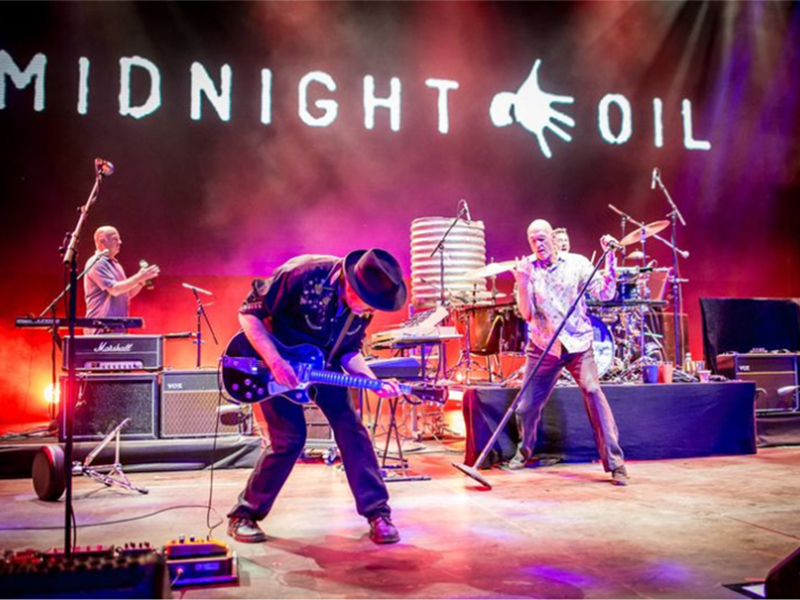 Midnight Oil at Hollywood Palladium