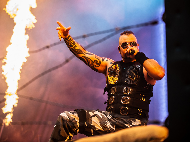 Sabaton at Hollywood Palladium