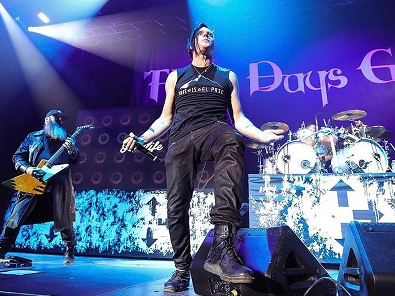 Three Days Grace at Hollywood Palladium