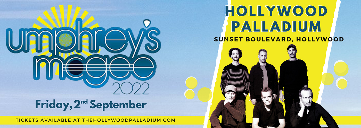 Umphrey's McGee at Hollywood Palladium tickets Umphrey's McGee at Hollywood Palladium