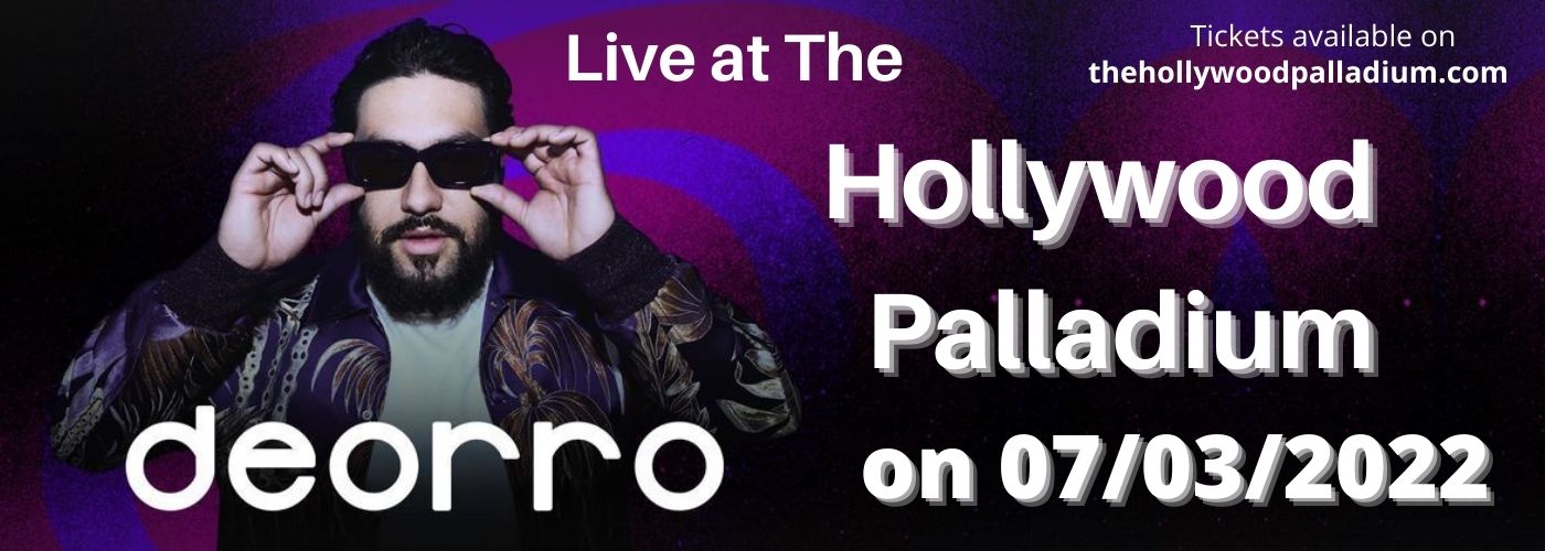 Deorro at Hollywood Palladium tickets Deorro at Hollywood Palladium