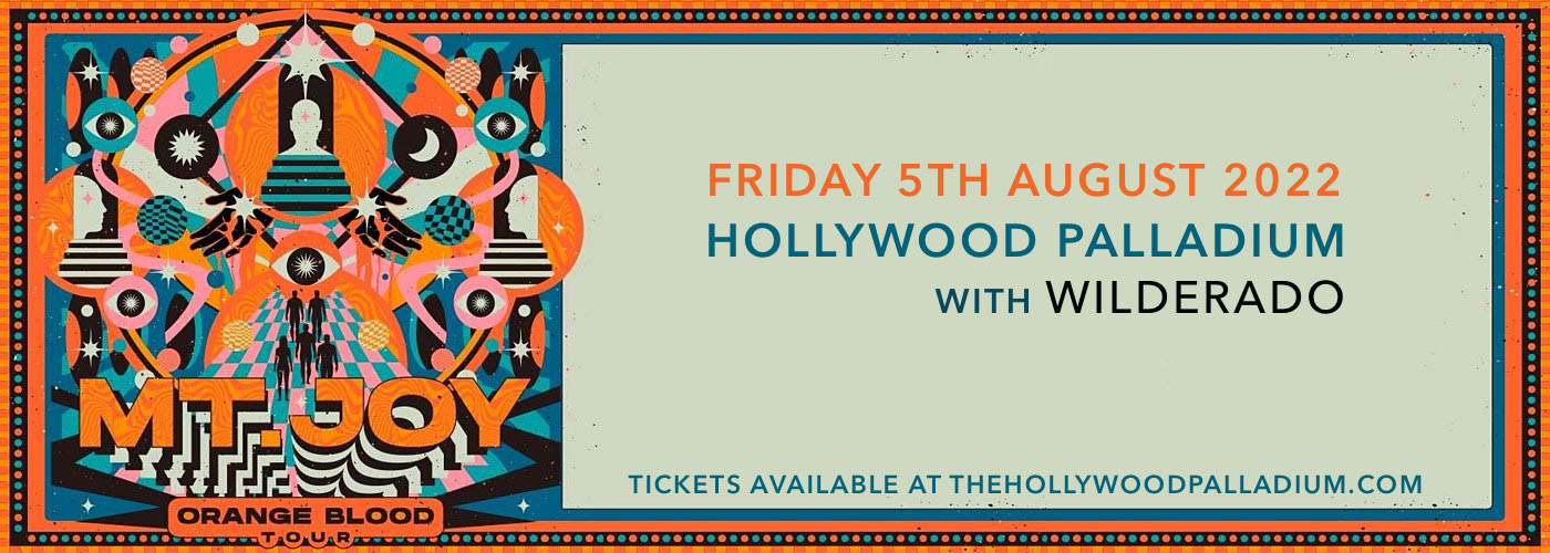 Mt. Joy & Wilderado at Hollywood Palladium tickets Mt. Joy & Wilderado at Hollywood Palladium