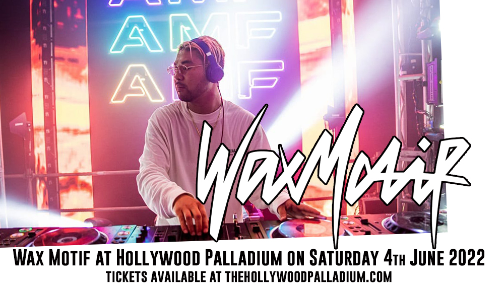 Wax Motif at Hollywood Palladium