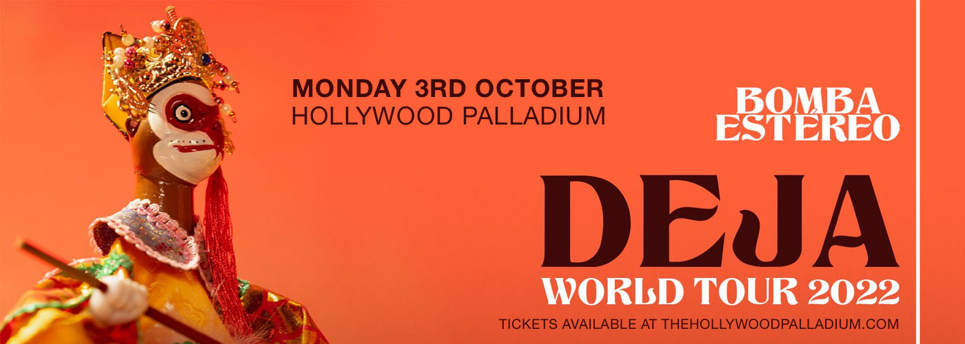 Bomba Estereo at Hollywood Palladium tickets Bomba Estereo at Hollywood Palladium
