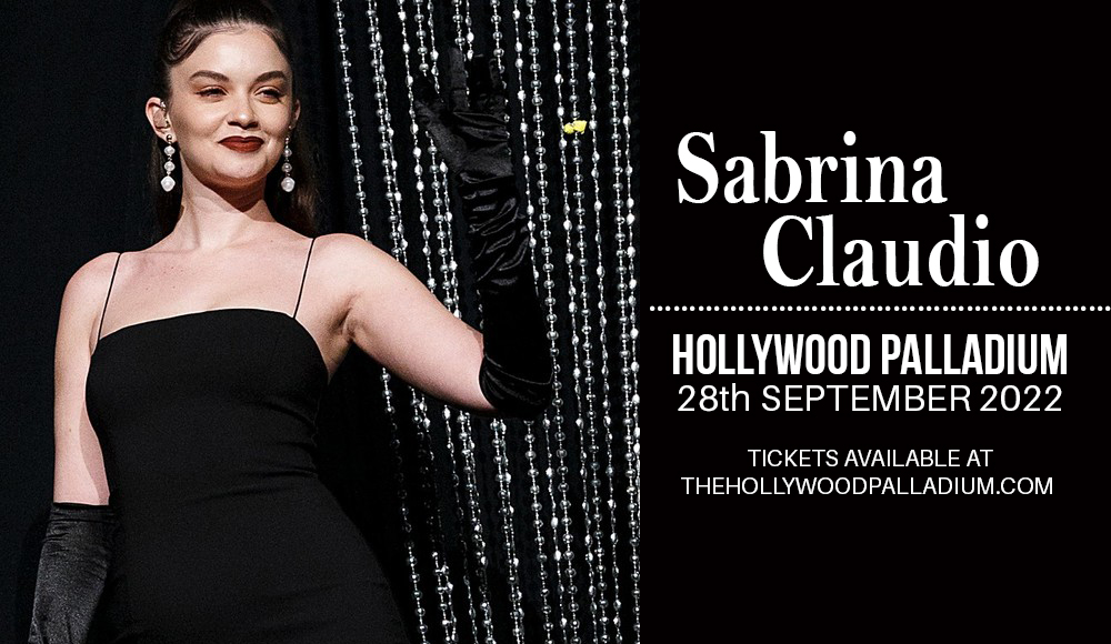 Sabrina Claudio at Hollywood Palladium