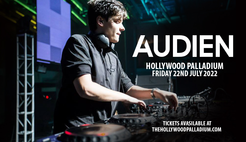 Audien at Hollywood Palladium