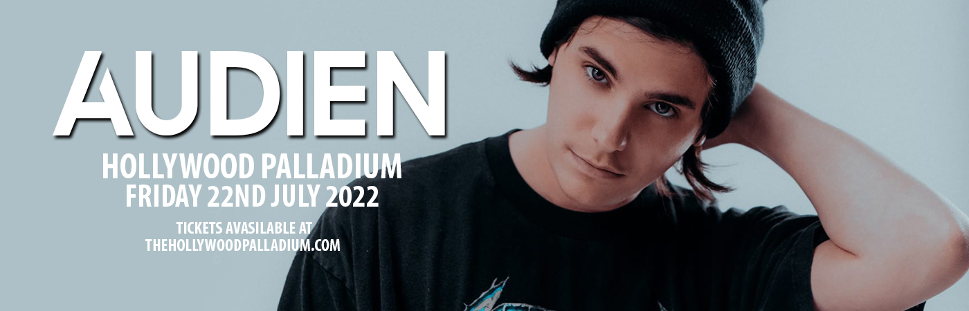 Audien at Hollywood Palladium