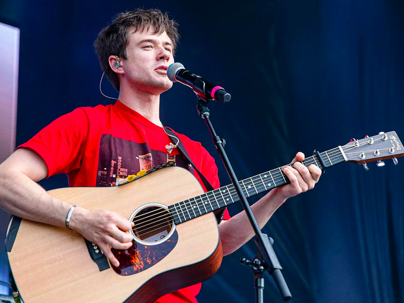 Alec Benjamin at Hollywood Palladium