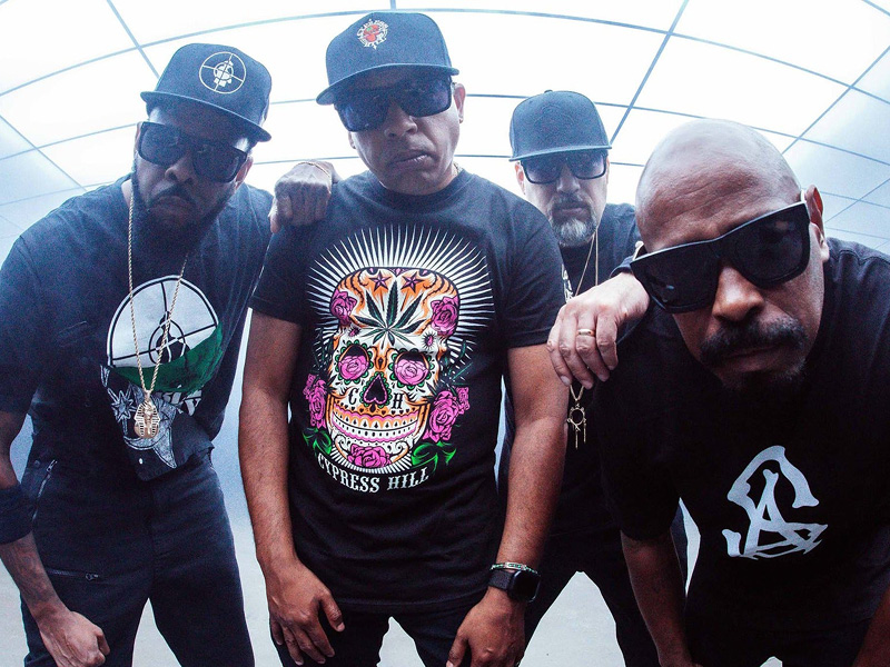 Cypress Hill: Haunted Hill with Everlast, Fishbone and N8NOFACE  at Hollywood Palladium