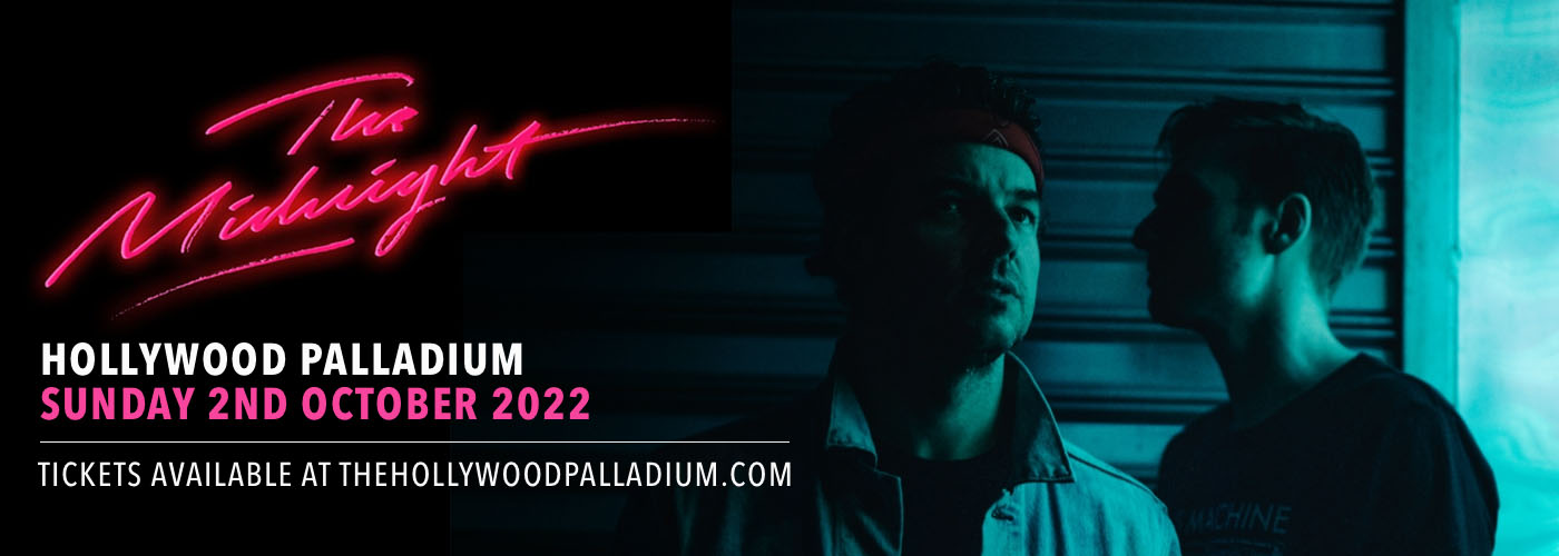 The Midnight & Nightly at Hollywood Palladium tickets The Midnight & Nightly at Hollywood Palladium