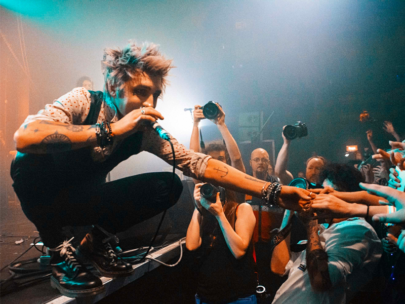 Palaye Royale at Hollywood Palladium