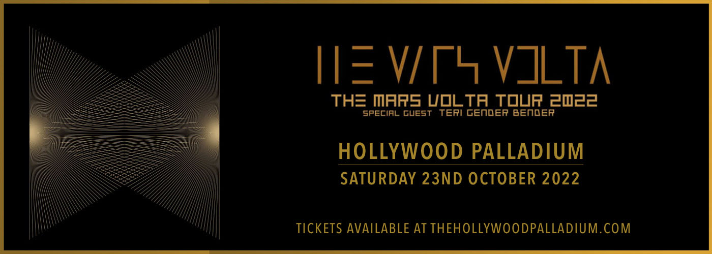 The Mars Volta at Hollywood Palladium