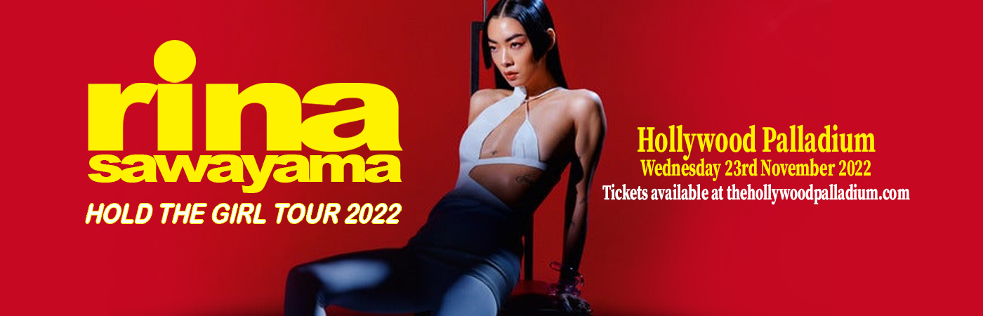 Rina Sawayama at Hollywood Palladium